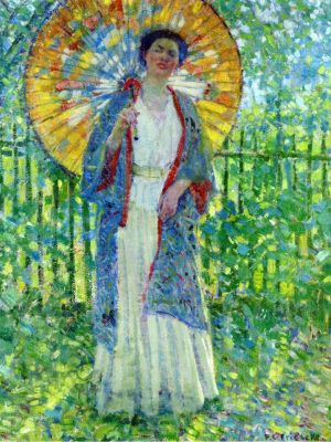 puzzle model The Japanese Parasol