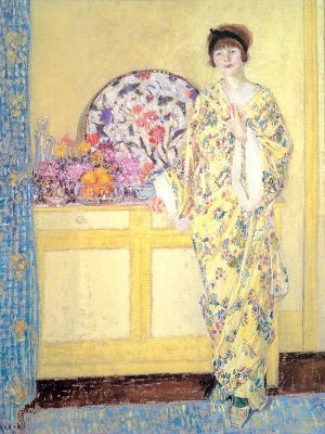 puzzle model La Chambre jaune