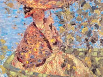 puzzle model Sur la plage