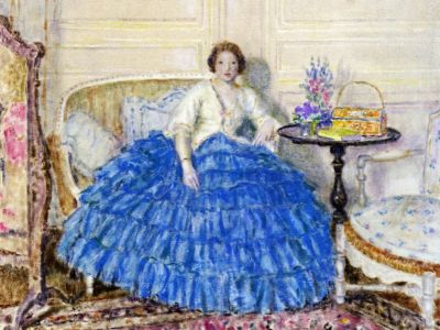 puzzle model The Crinoline