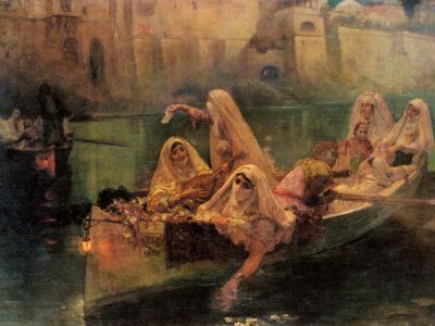 puzzle model The Harem Boats