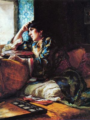 puzzle model A Woman Of Morocco