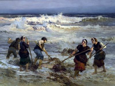 puzzle model The Seaweed Gatherers