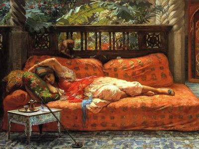 puzzle model The Siesta