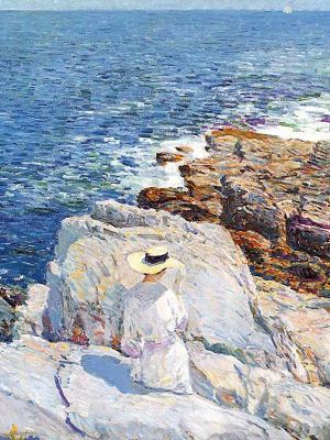 puzzle model The South Ledges, Appledore