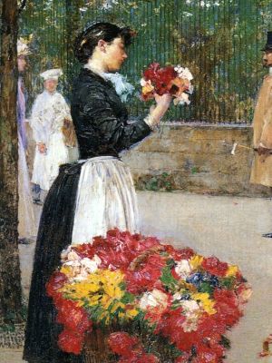 puzzle model The Flower Girl