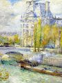 thumbnail The Louvre On Pont Royal