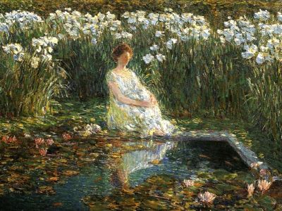 puzzle model Iris Flowers