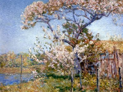 puzzle model Apple Trees in Bloom, Old Lyme