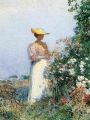 thumbnail Lady in a Garden
