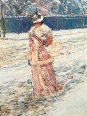 puzzle model Lady in Pink