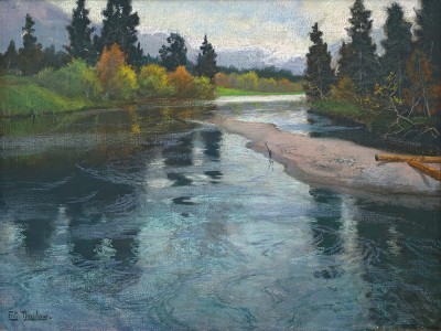 puzzle model A River