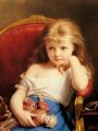 thumbnail Young Girl Holding a Doll