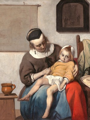 puzzle model The Sick Child