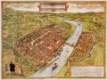 thumbnail Civitates Orbis Terrarum : Francfort-sur-le-Main