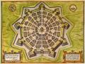 thumbnail Civitates Orbis Terrarum : Palma Nova (près de Venise)
