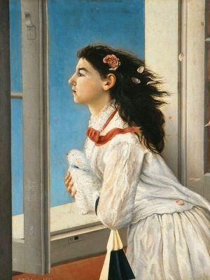puzzle model Young Girl By The Window