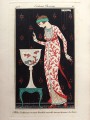 thumbnail Brocaded Silk Interior Dress
