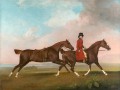 thumbnail William Anderson with two Saddle-Horses