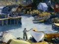 thumbnail Cleaning His Lobster Boat
