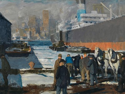 puzzle model Men of the Docks