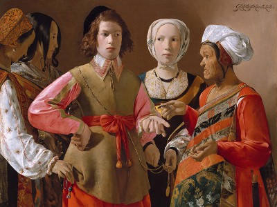 puzzle model The Fortune Teller