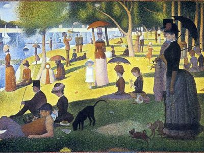puzzle model Sunday Afternoon on the Island of La Grande Jatte