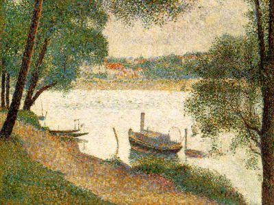 puzzle model Gray Weather, Grande Jatte