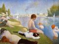 thumbnail Bathers at Asnières
