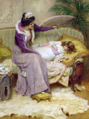 puzzle model Mother's Comfort