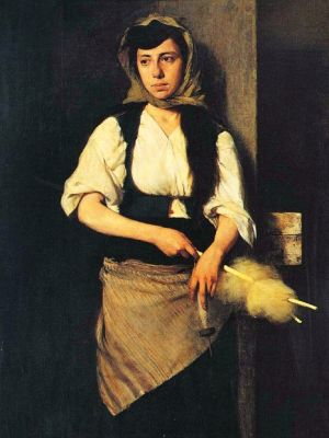 puzzle model Young Girl With Gore