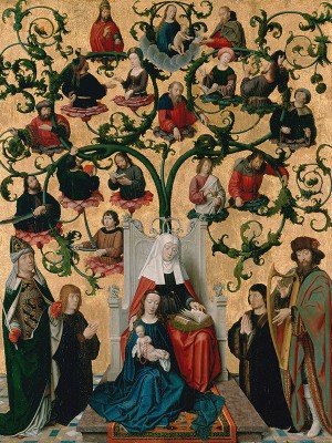 puzzle model The Lineage of Ste Anne