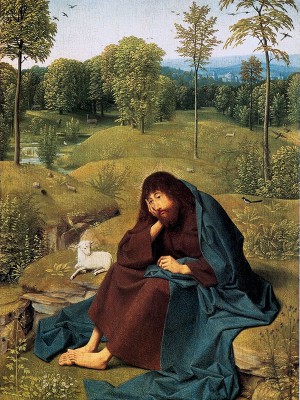 puzzle model Saint John the Baptist