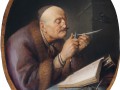 thumbnail A Scholar Sharpening his Quill