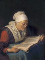 thumbnail Old Woman Reading a Book