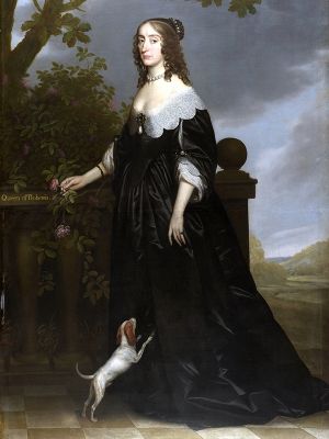 puzzle model Elizabeth Stuart, Queen of Bohemia