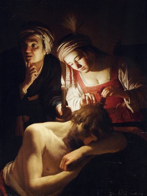 puzzle model Samson and Delilah