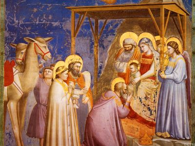 puzzle model Scrovegni Chapel : Adoration of The Magi