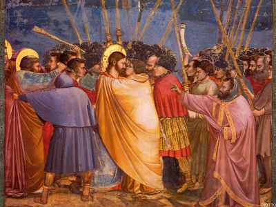 puzzle model Scrovegni Chapel : Kiss of Judas
