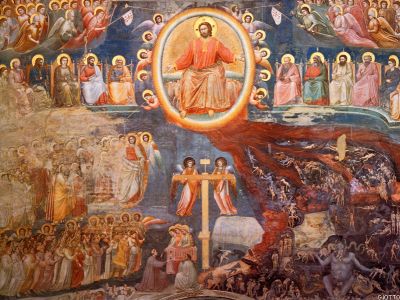 puzzle model Scrovegni Chapel : The Last Judgement