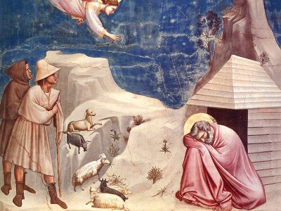 puzzle model Scrovegni Chapel : Joachims Dream