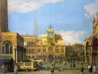 puzzle model St. Mark's and the Clock Tower