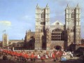 thumbnail Westminster Abbey, procession of Knights of the Bath