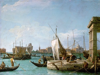 puzzle model The Dogana in Venice