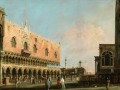 thumbnail View of the Piazzetta San Marco Looking South