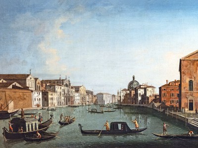 puzzle model Il Canal Grande in Santa Lucia