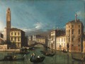 thumbnail Grand Canal: San Geremia and the Entrance to the Cannaregio