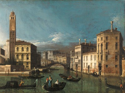 puzzle model Grand Canal: San Geremia and the Entrance to the Cannaregio