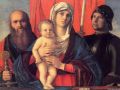 thumbnail Madonna and Child with St Paul and St George