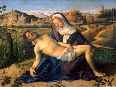 puzzle model Pietà